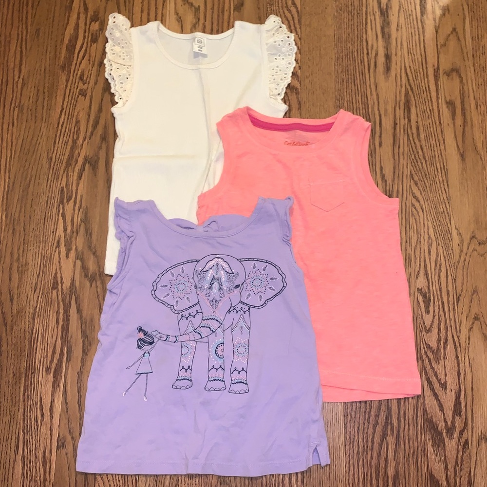Girls Tank Top Lot